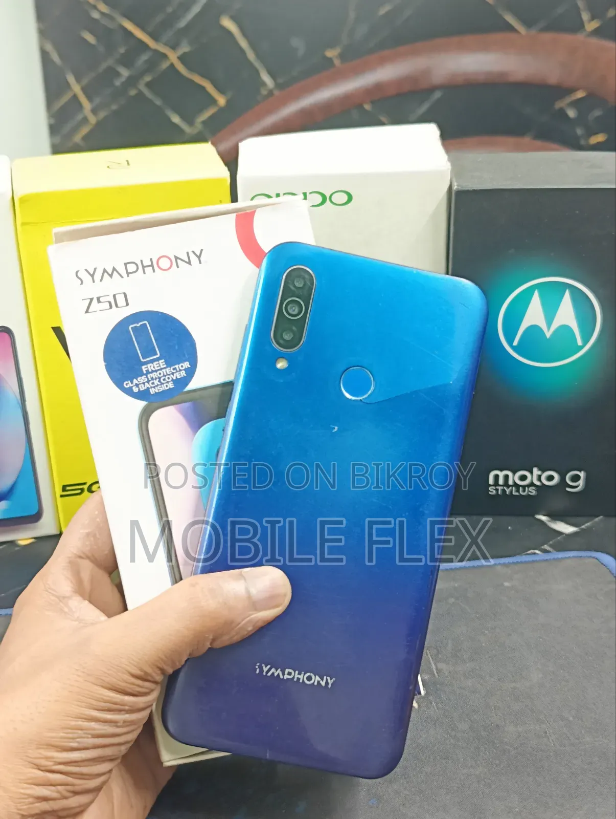 Symphony Z50 64 GB Blue