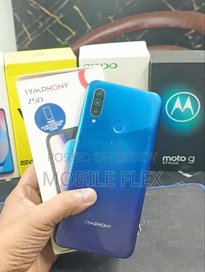 সি্ফনি জেড৫০ ৬৪ জিবি নীল