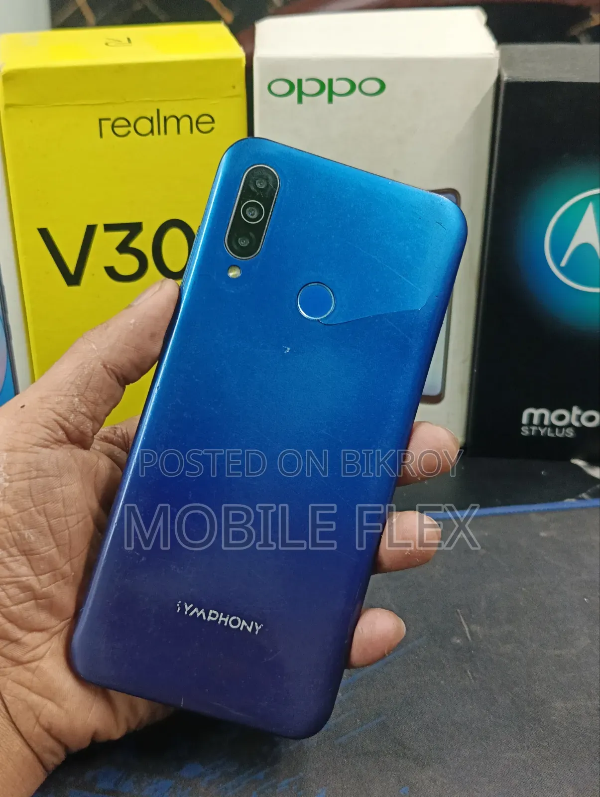 Symphony Z50 64 GB Blue