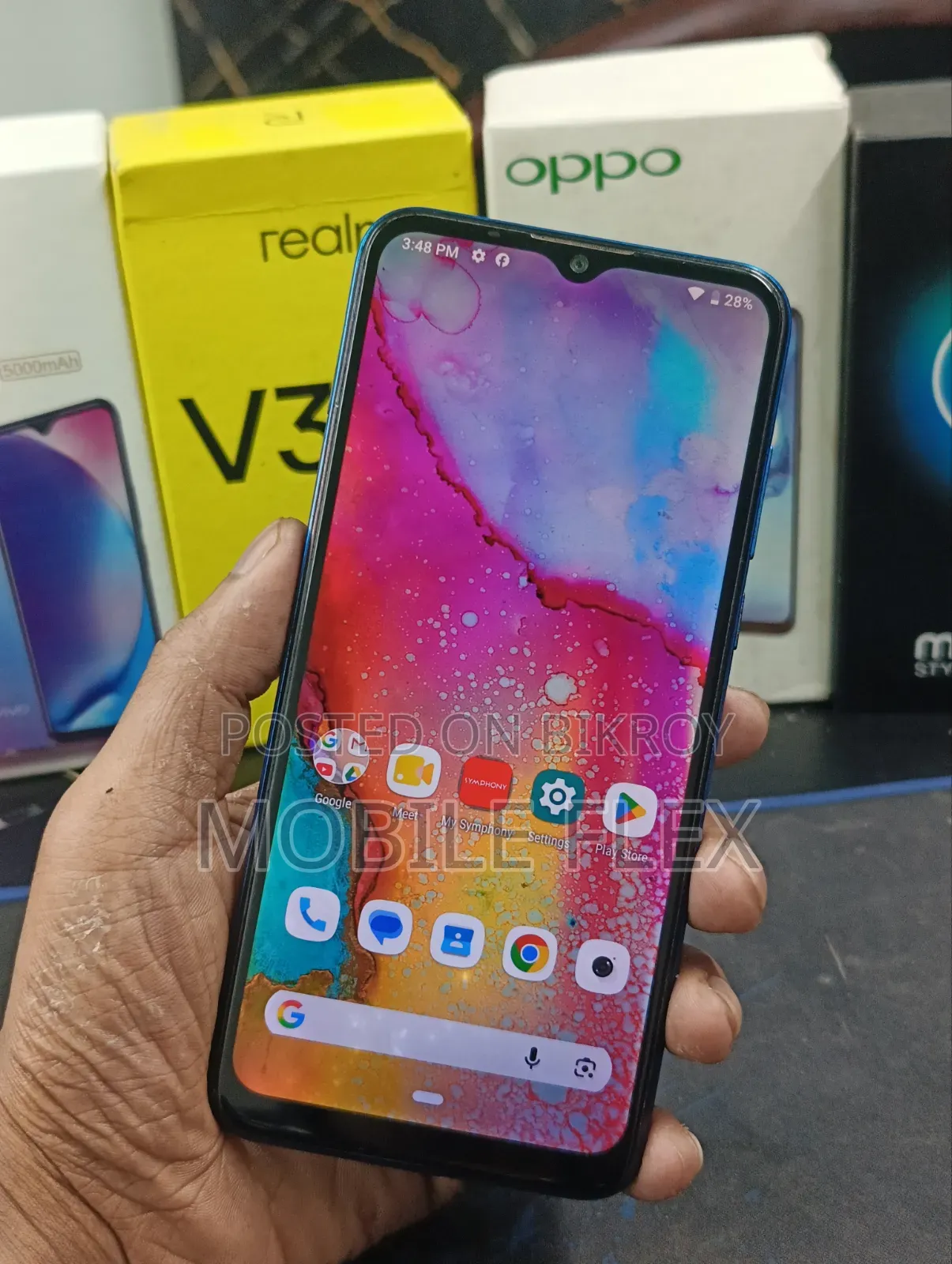 Symphony Z50 64 GB Blue