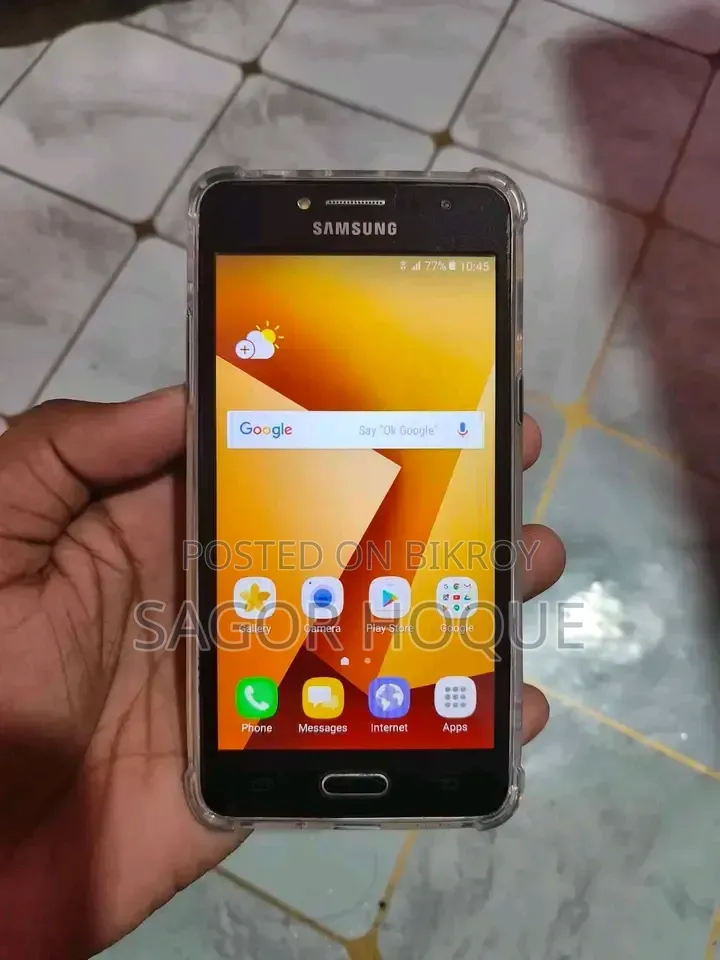 স্যামসাং গ্যালাক্সি জে২ প্রাইম ৮ জিবি গোল্ড