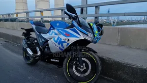 Suzuki Gixxer SF 2024 Blue