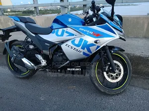 Suzuki Gixxer SF 2024 Blue