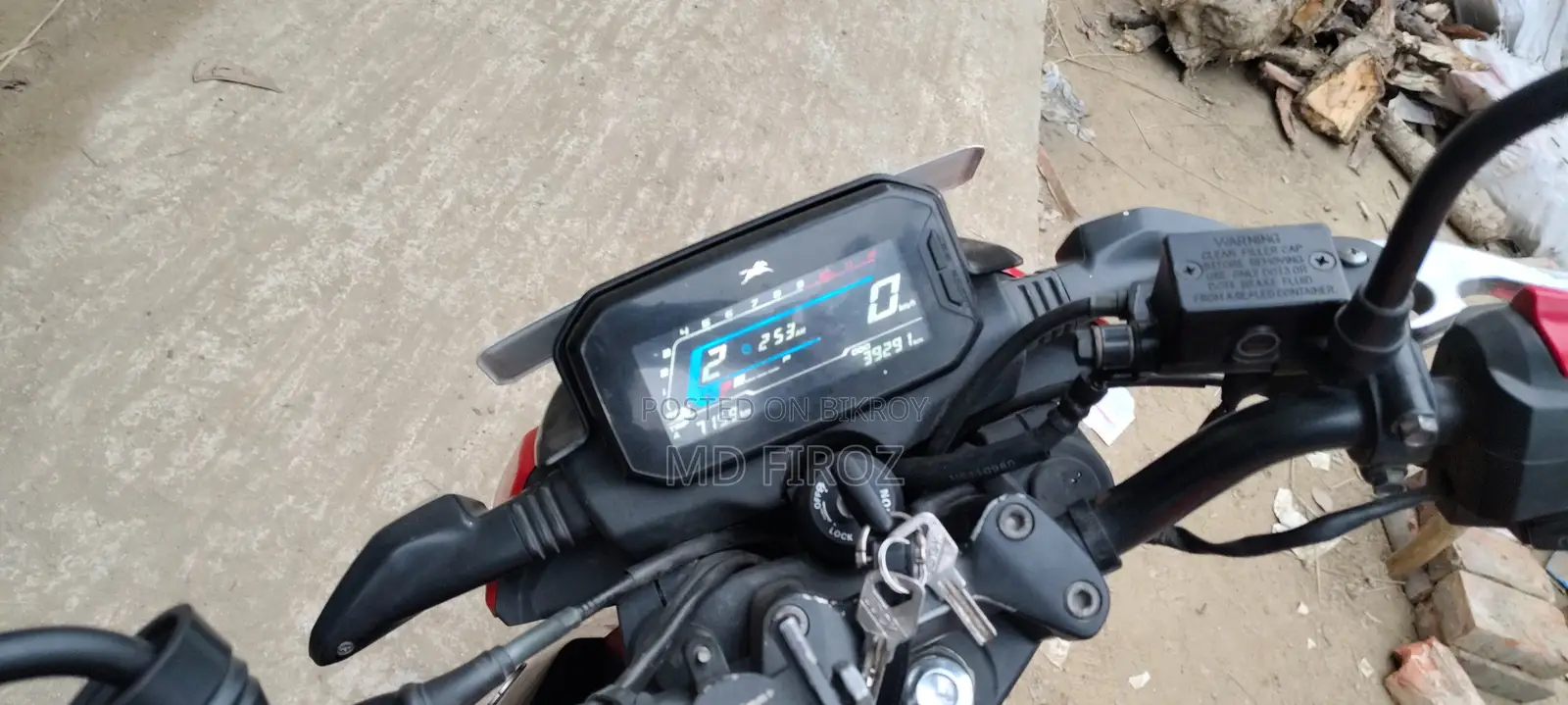 TVS Raider 125 2023 Red