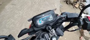 TVS Raider 125 2023 Red