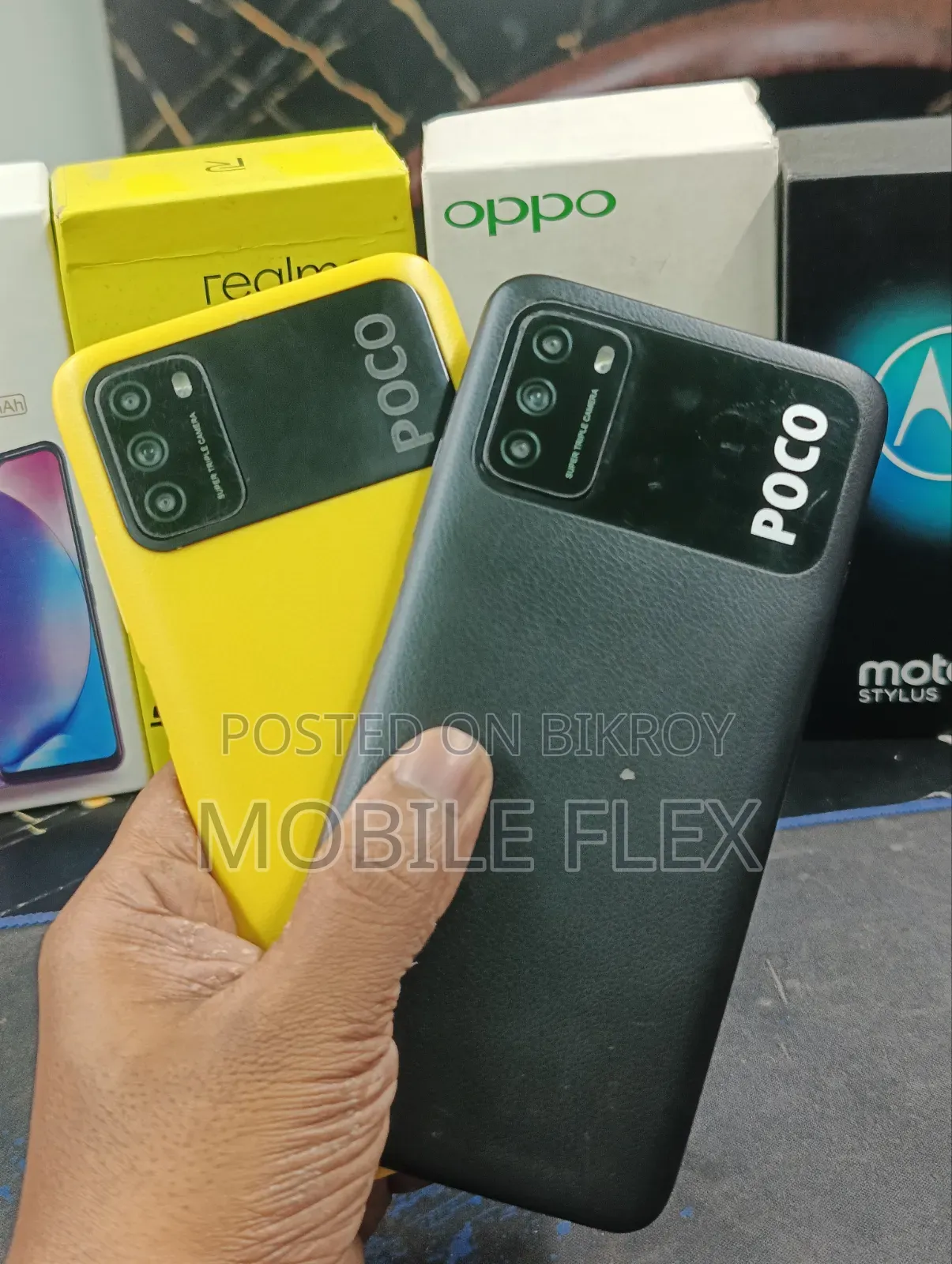 Xiaomi Poco M3 128 GB Black