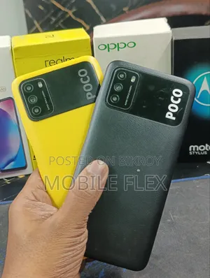 শাওমি পোকো এম৩ ১২৮ জিবি কালো
