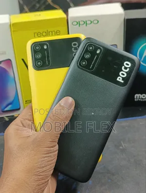 Xiaomi Poco M3 128 GB Black