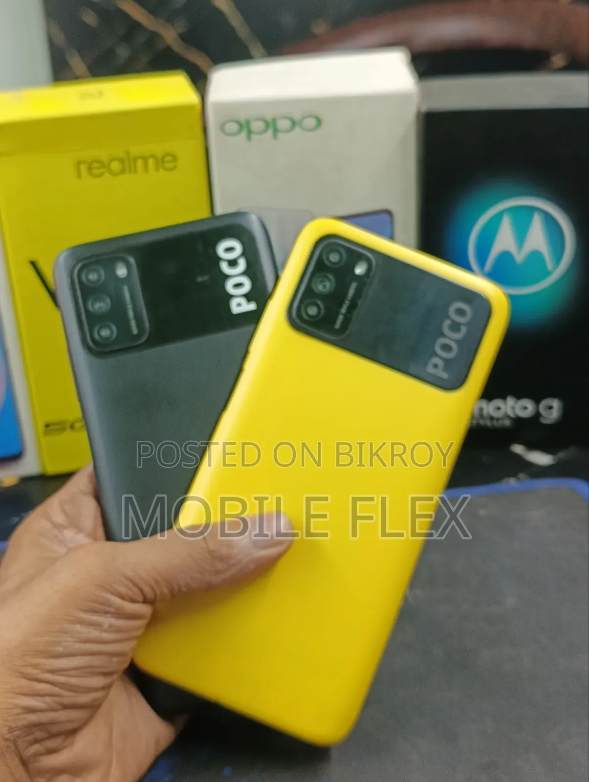 Xiaomi Poco M3 128 GB Black