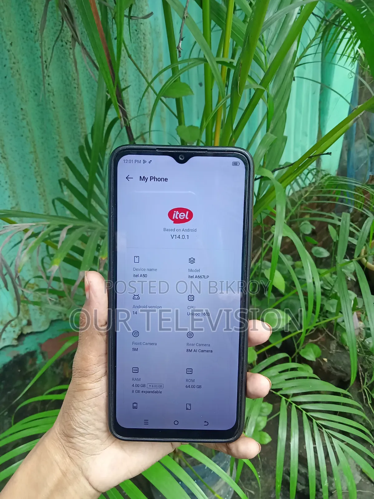 Itel A50 128 GB
