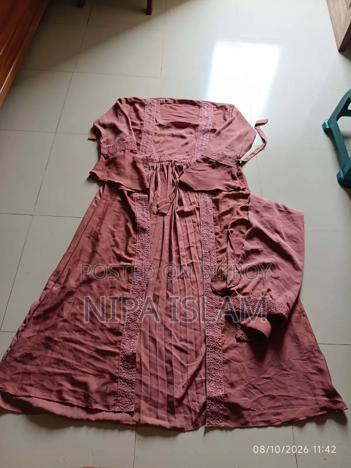 Dress, ornaments,