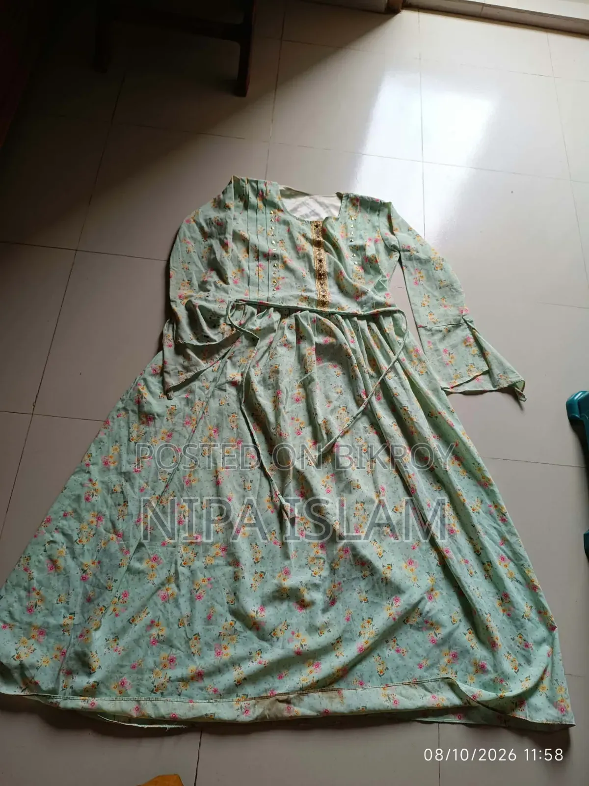 Dress, ornaments,