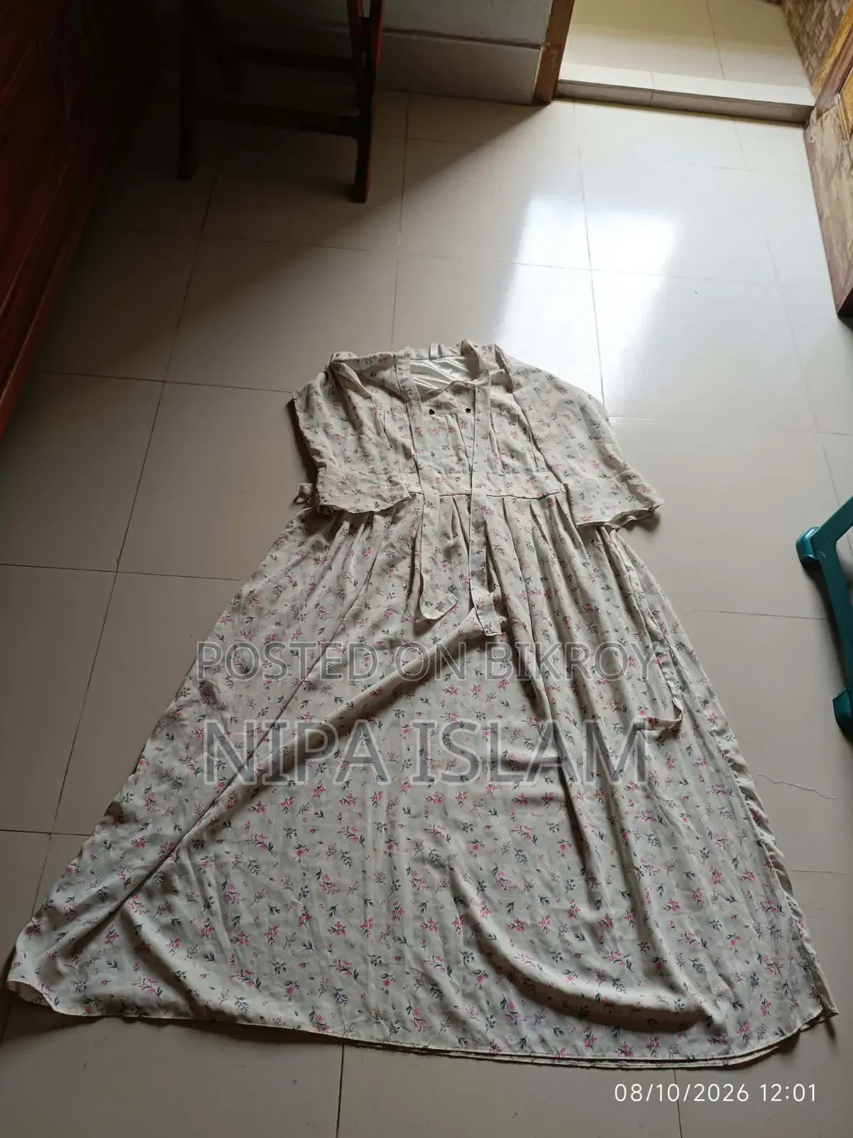 Dress, ornaments,