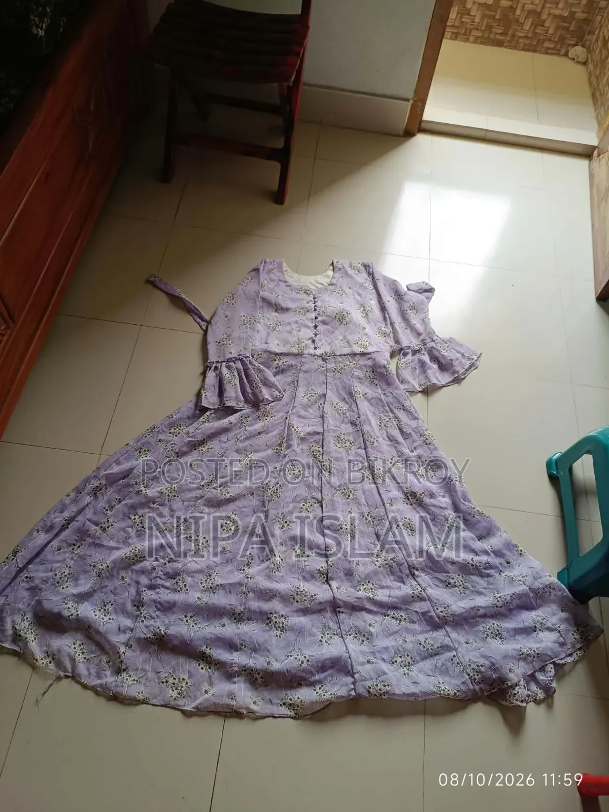 Dress, ornaments,