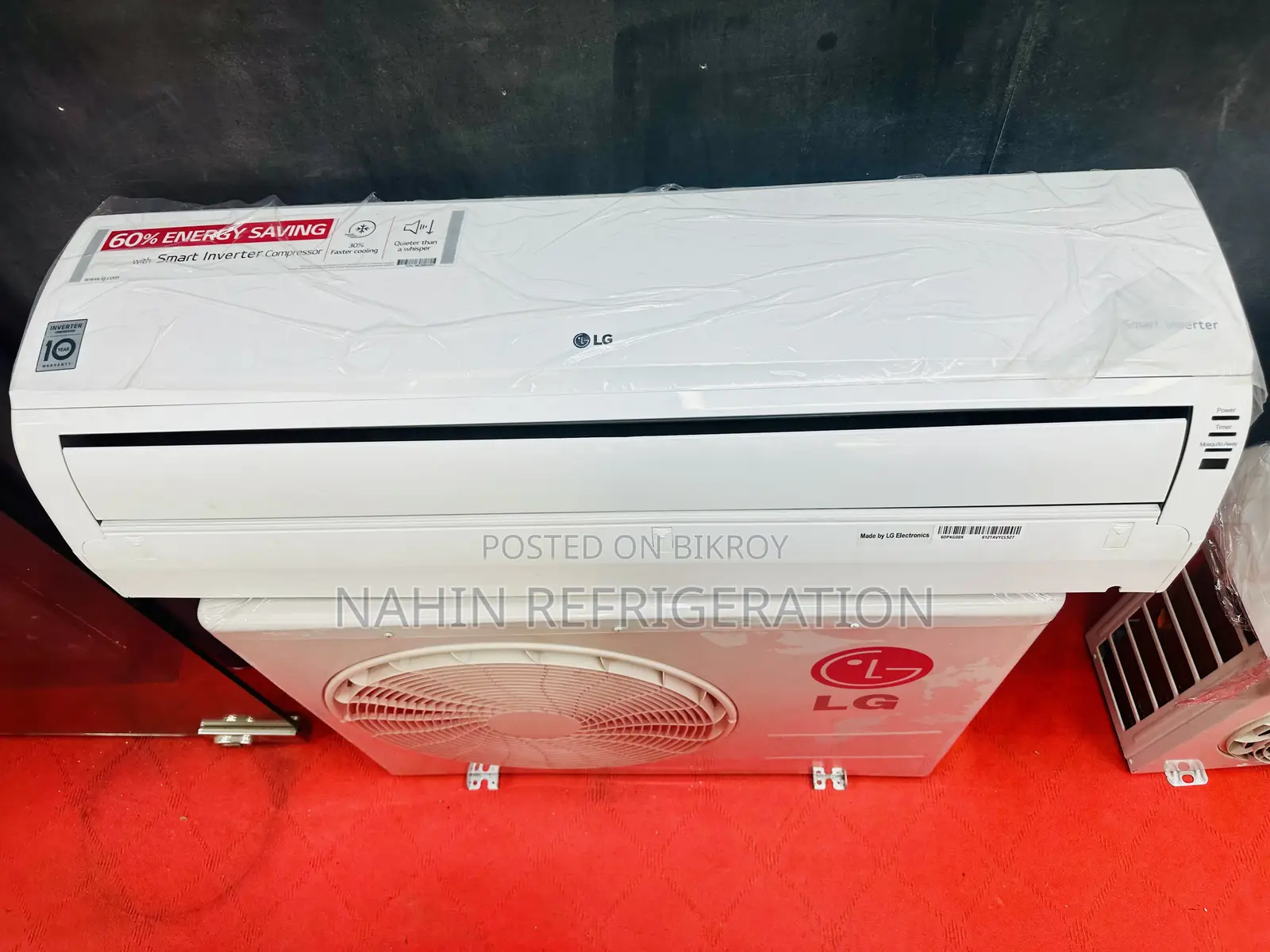LG 1.5 Ton Smart Inverter Split Air Conditioner