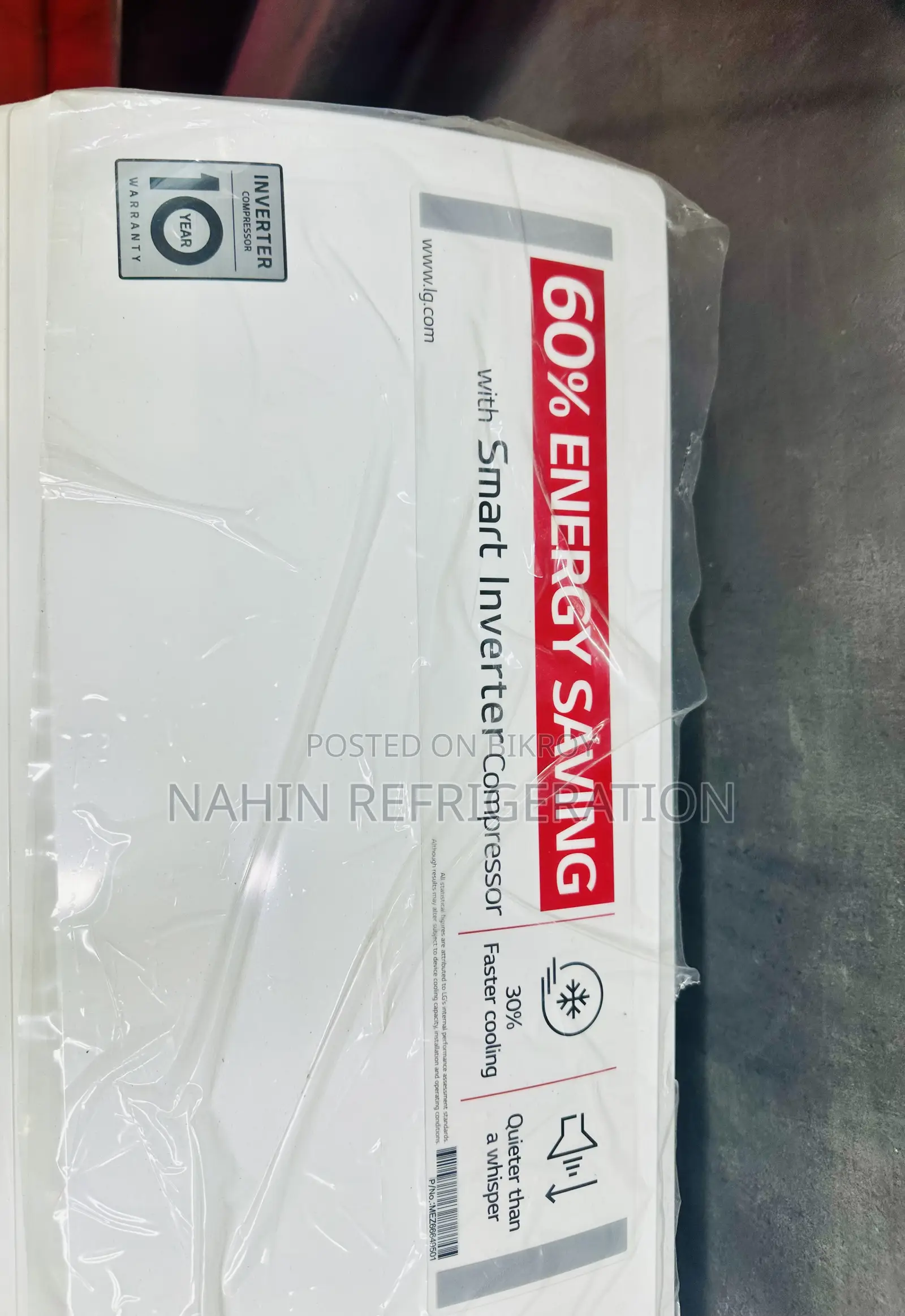 LG 1.5 Ton Smart Inverter Split Air Conditioner