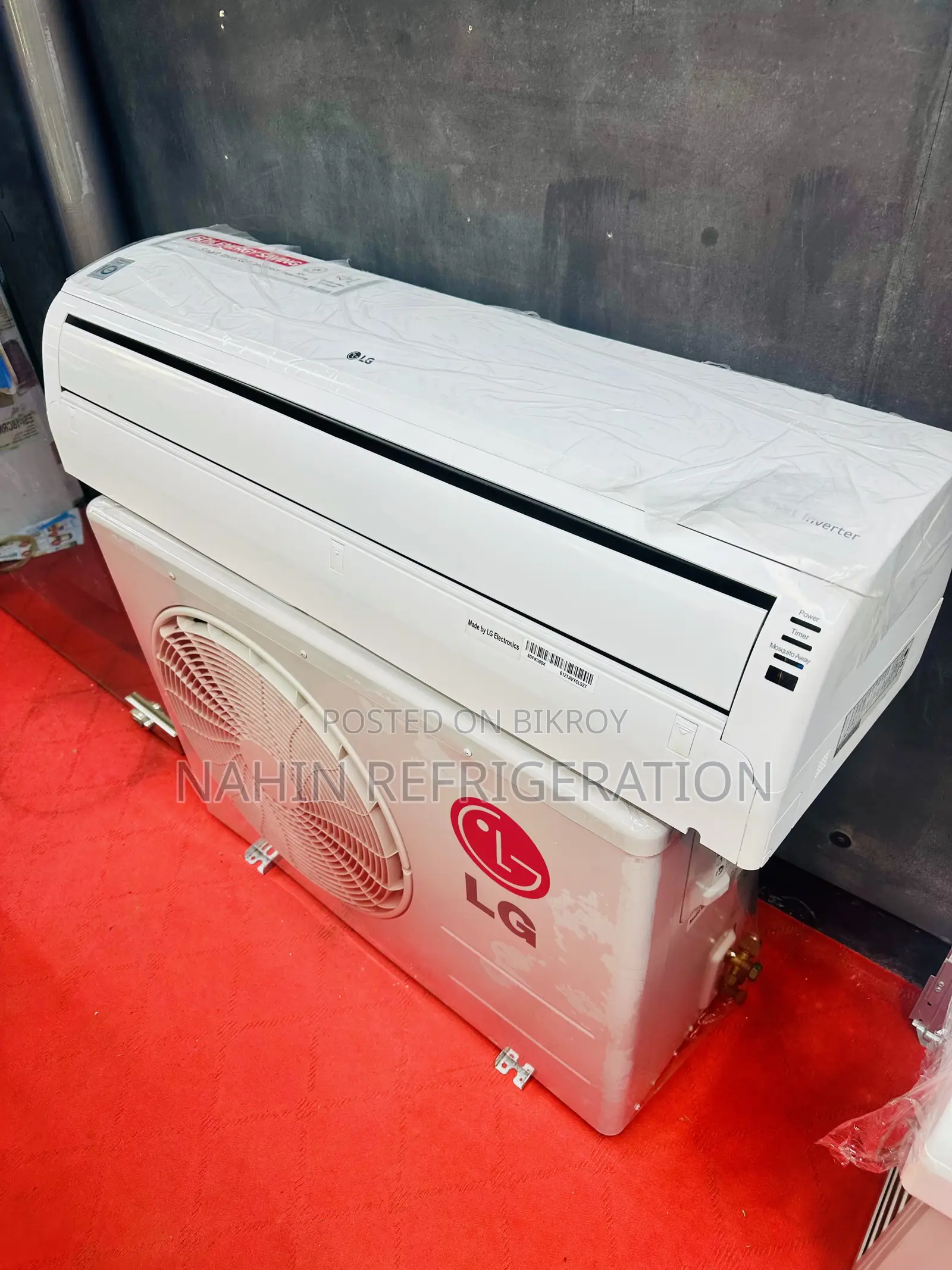 LG 1.5 Ton Smart Inverter Split Air Conditioner