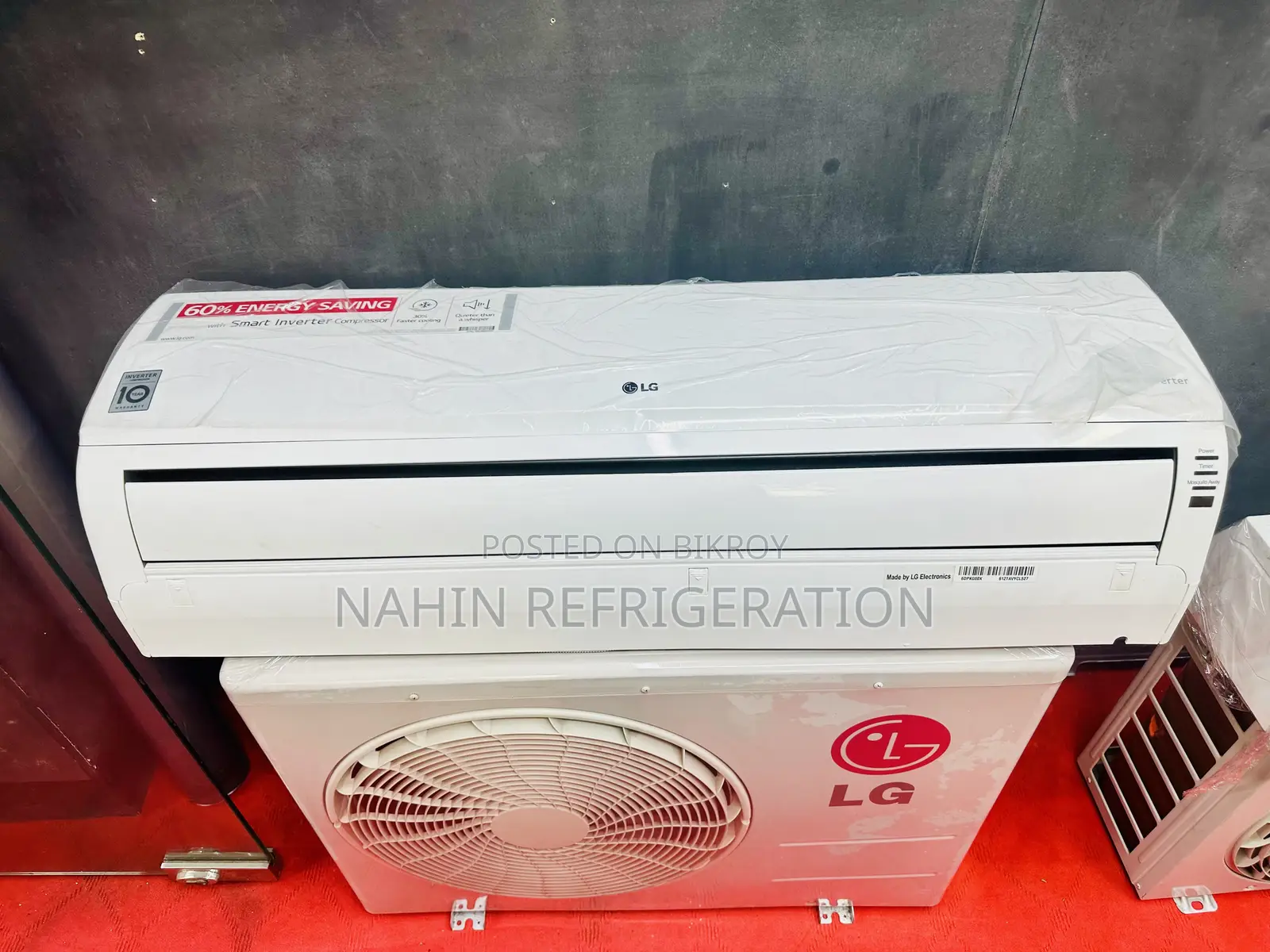 LG 1.5 Ton Smart Inverter Split Air Conditioner