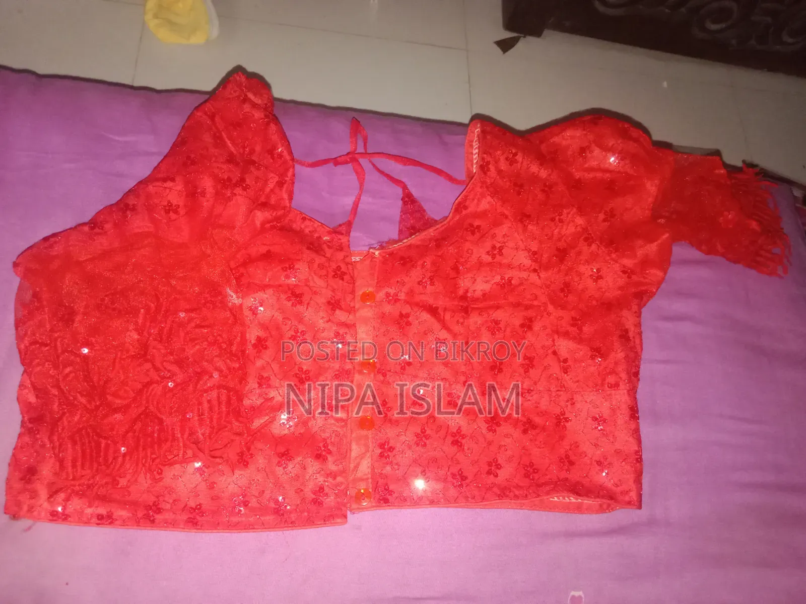 Dress, ornaments,