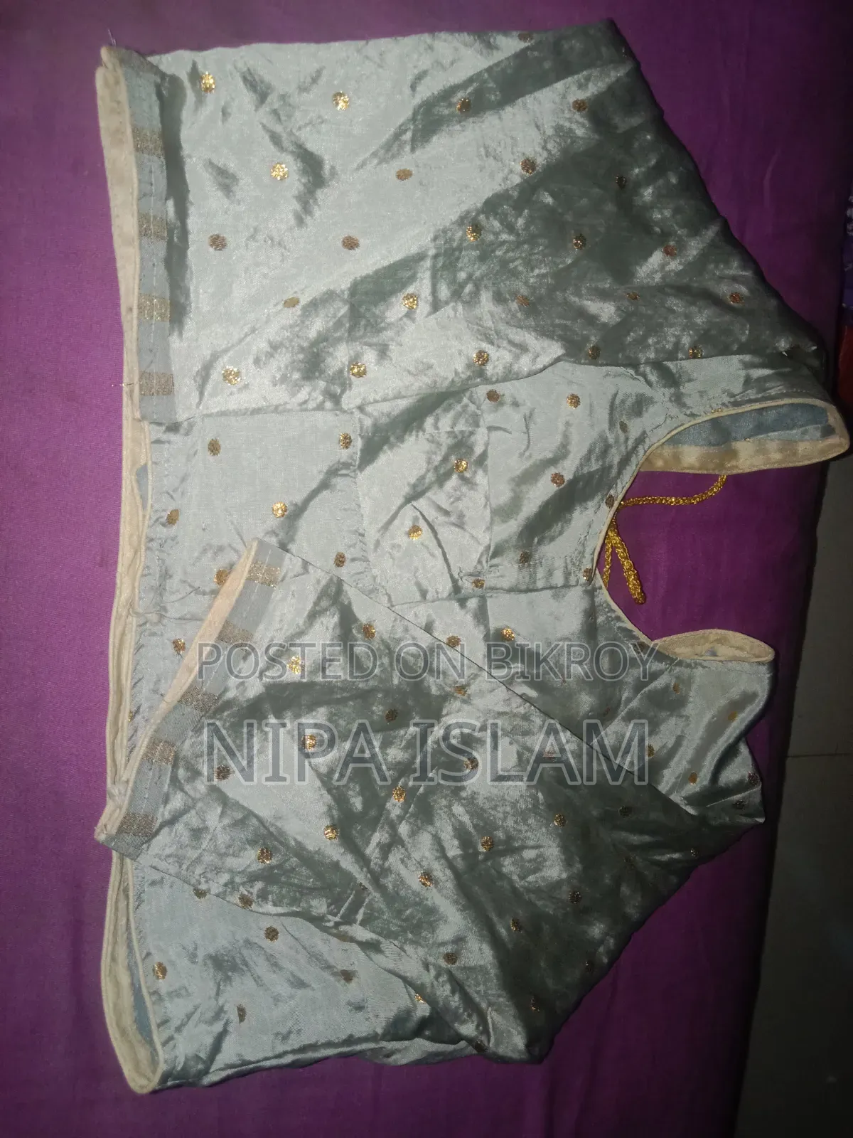 Dress, ornaments,
