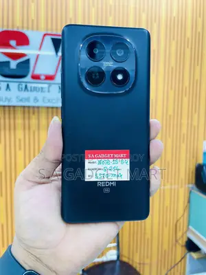শাওমি রেডমি নোট ১৫ ২৫৬ জিবি ব্ল্যাক