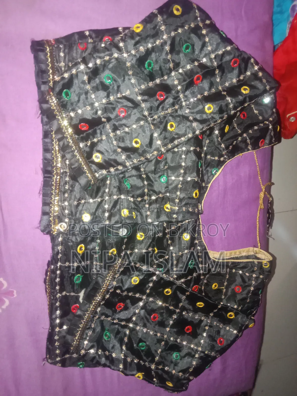 Dress, ornaments,