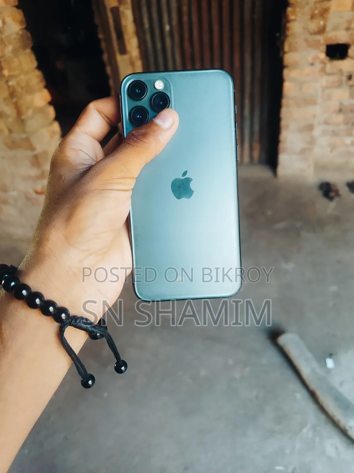 অ্যাপল আইফোন ১১ প্রো ২৫৬ জিবি গ্রাফাইট