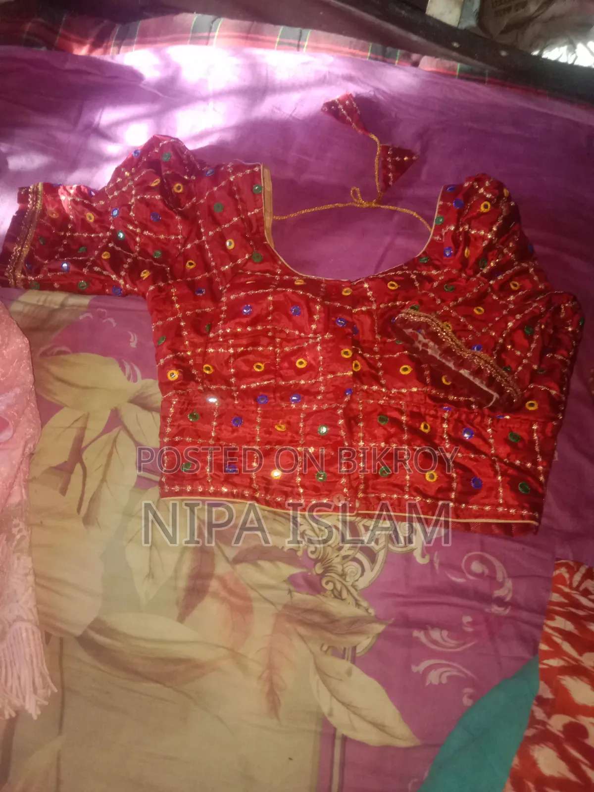 Dress, ornaments,