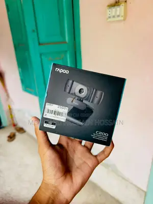 Rapoo C200 HD 720P Webcam বিক্রি হবে