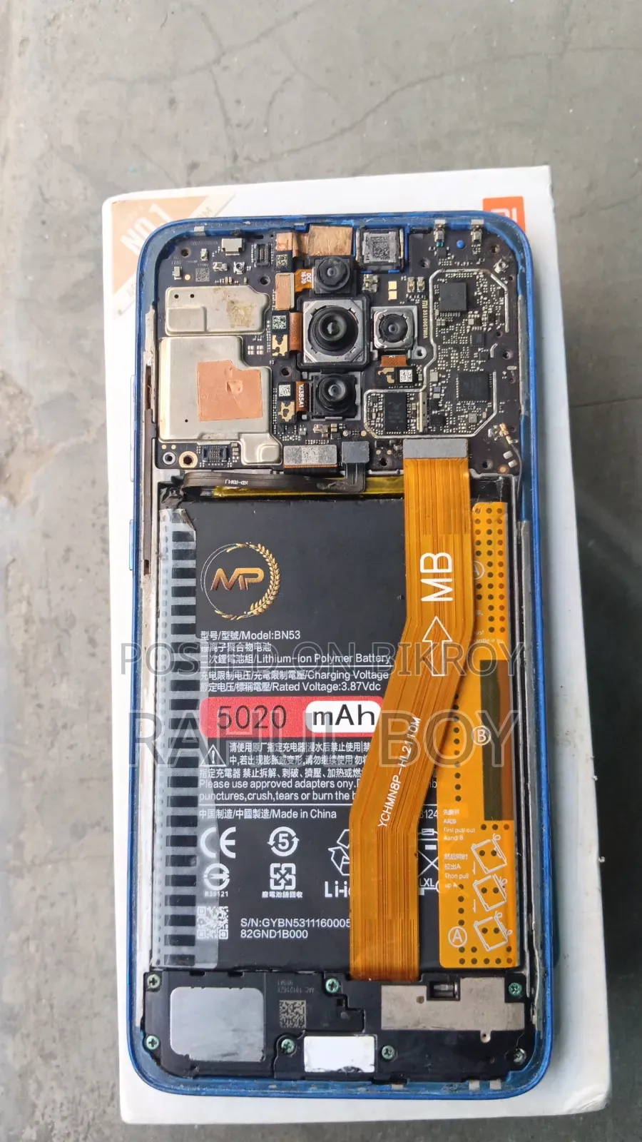 Xiaomi Redmi Note 8 Pro 128 GB Blue