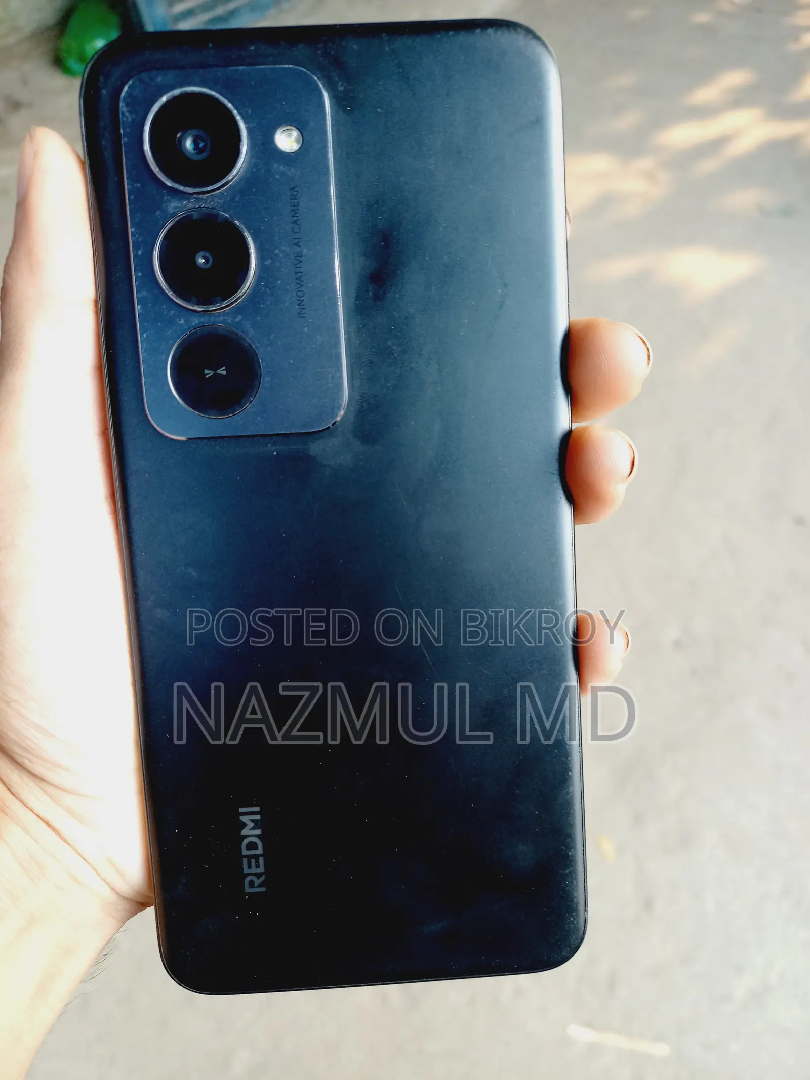 Xiaomi Redmi 15 256 GB Red