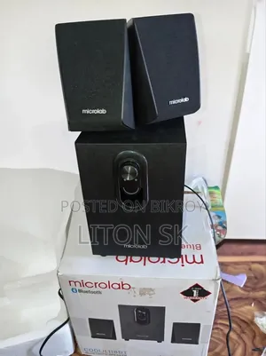 মাইক্রোল্যাব সাউন্ড সিস্টেম