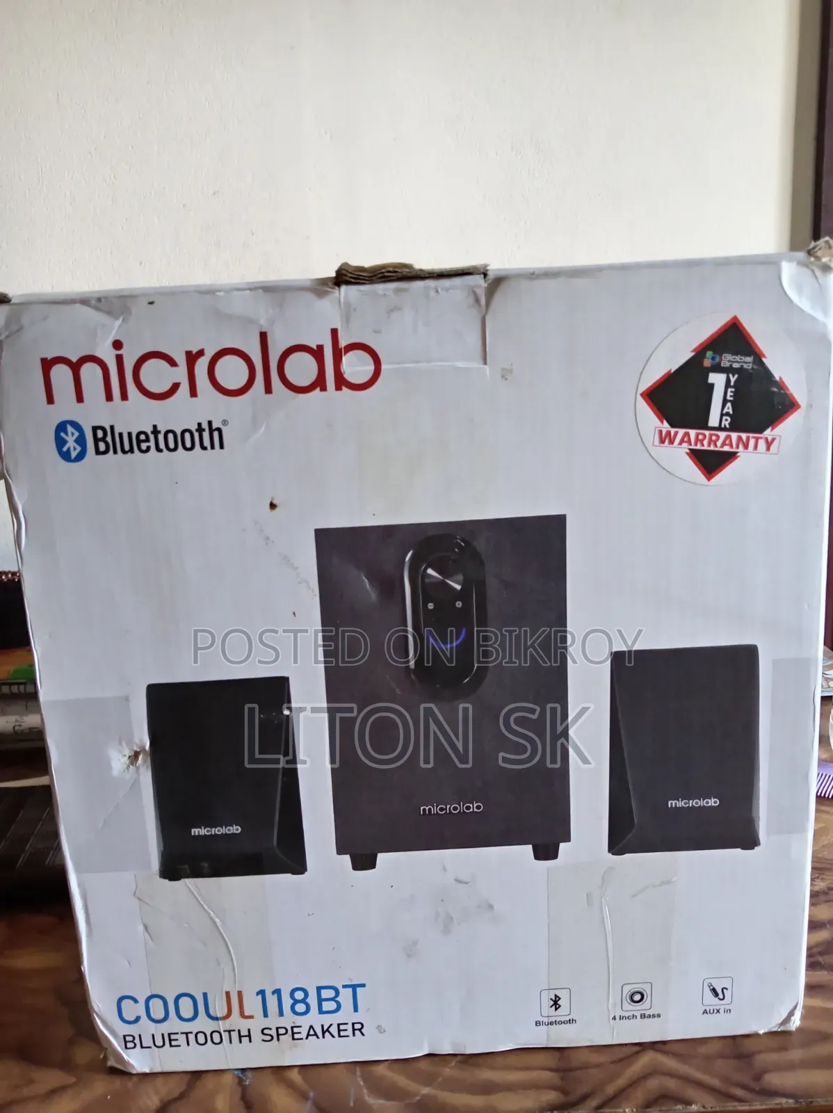 মাইক্রোল্যাব সাউন্ড সিস্টেম