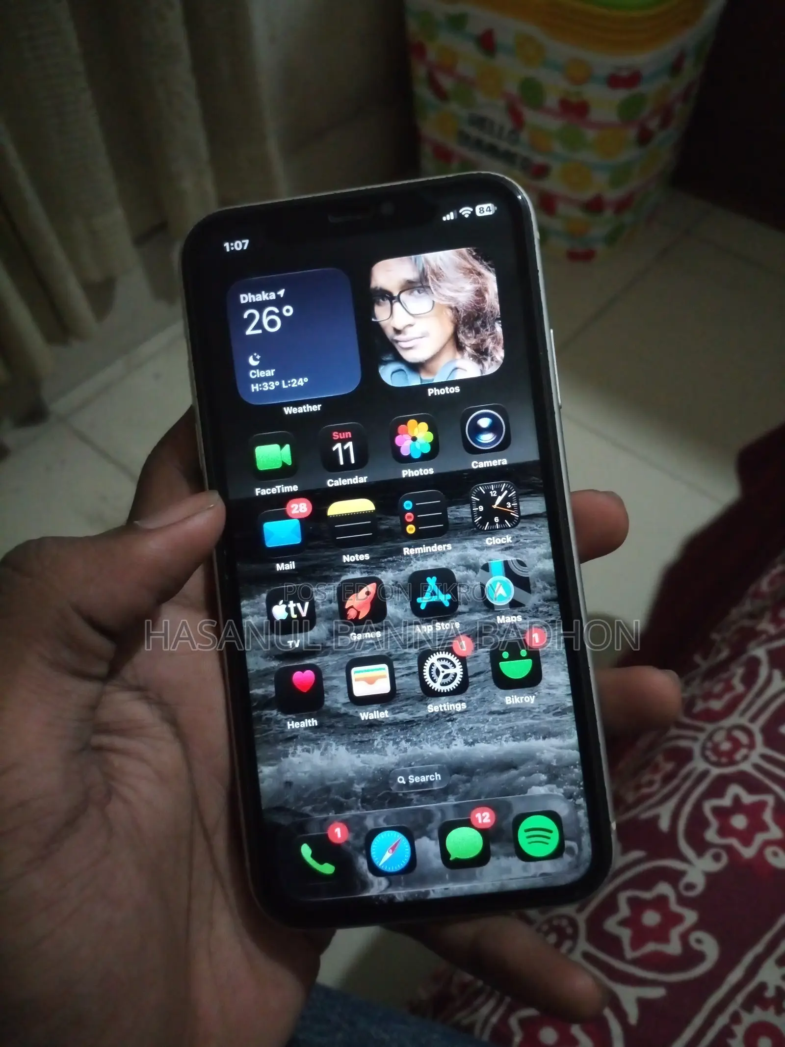 অ্যাপল আইফোন ১১ ৬৪ জিবি হোয়াইট