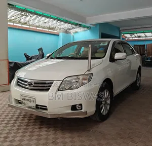 Toyota Axio 2011 Off white
