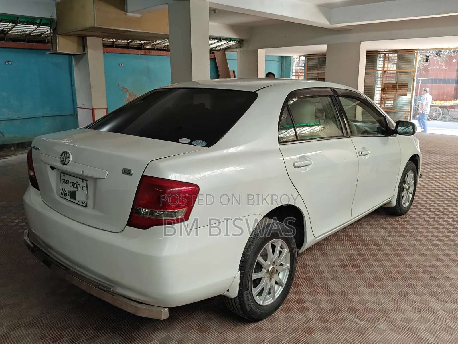 Toyota Axio 2011 Off white