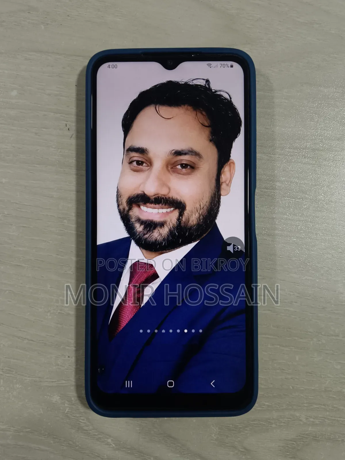 Samsung Galaxy A22 5G 64 GB Silver