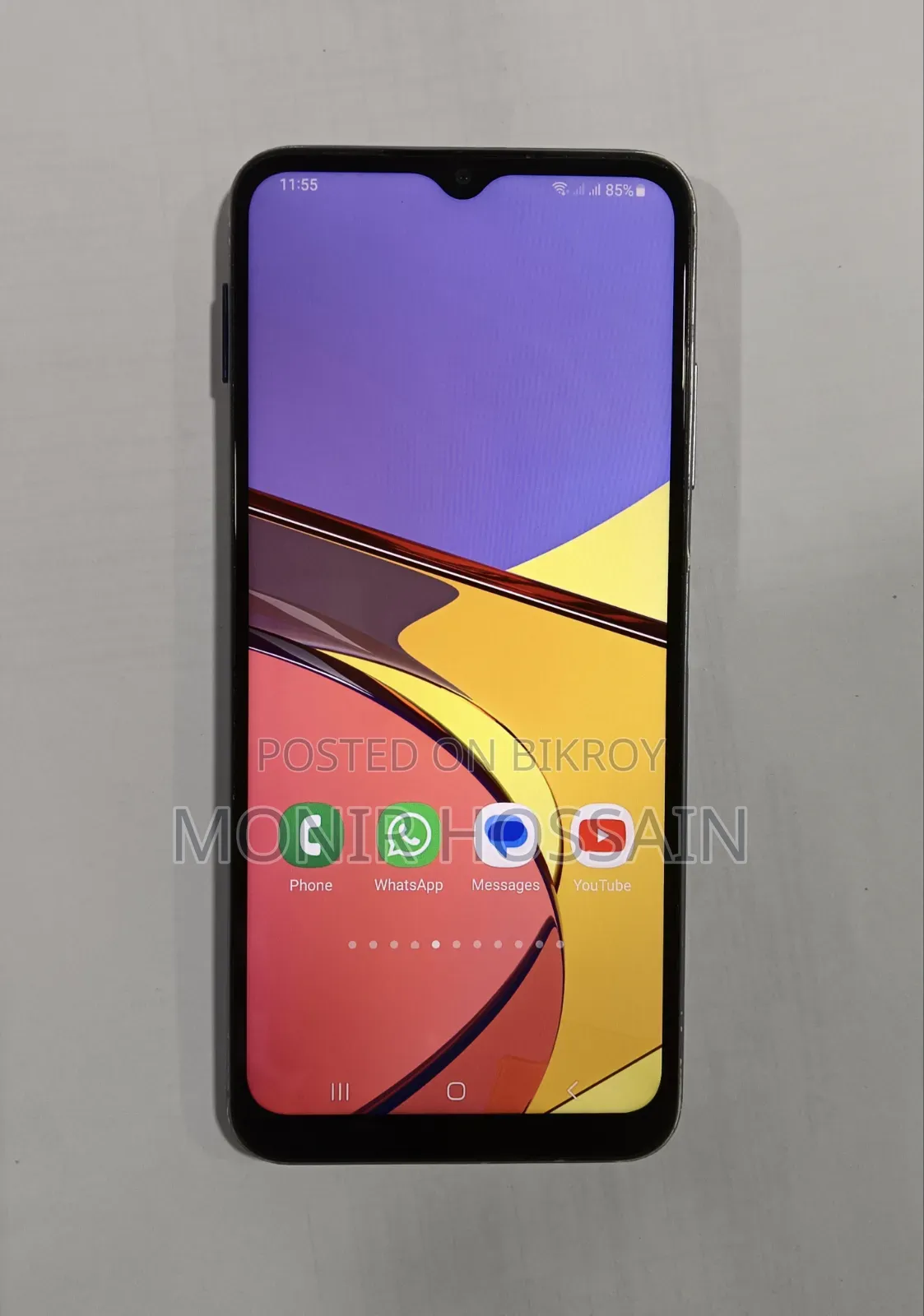 Samsung Galaxy A22 5G 64 GB Silver