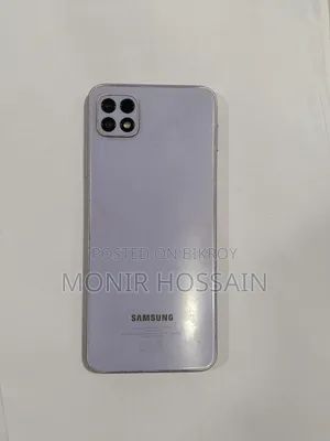 Samsung Galaxy A22 5G 64 GB Silver