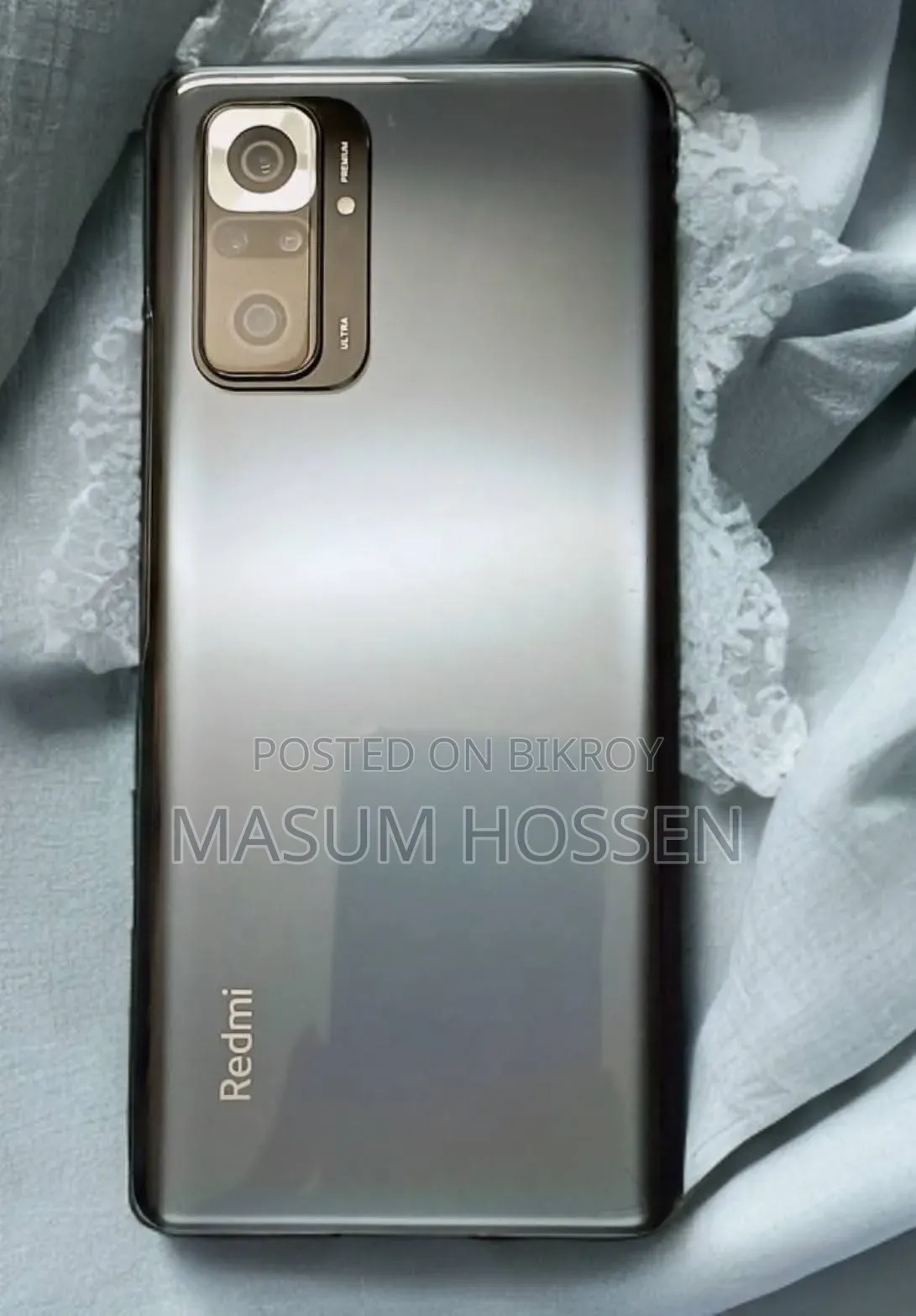 Xiaomi Redmi Note 10 Pro 128 GB Black