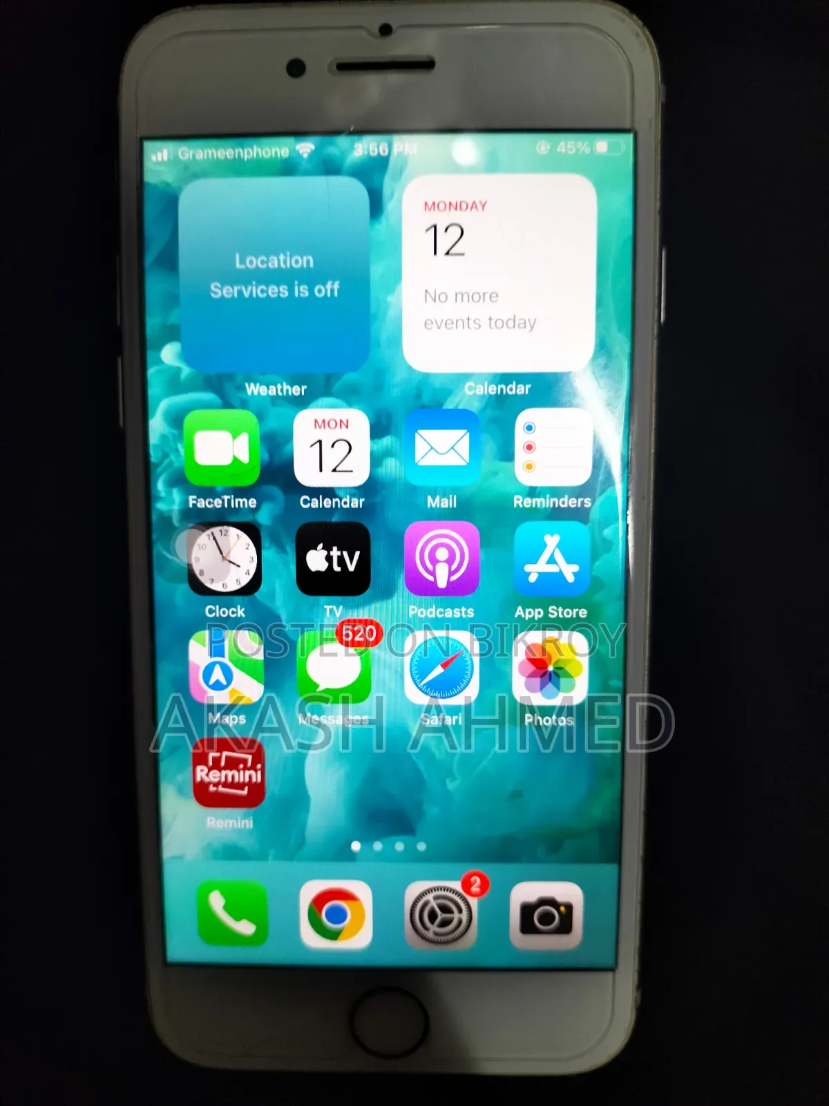অ্যাপল আইফোন ৮ ৬৪ জিবি সাদা
