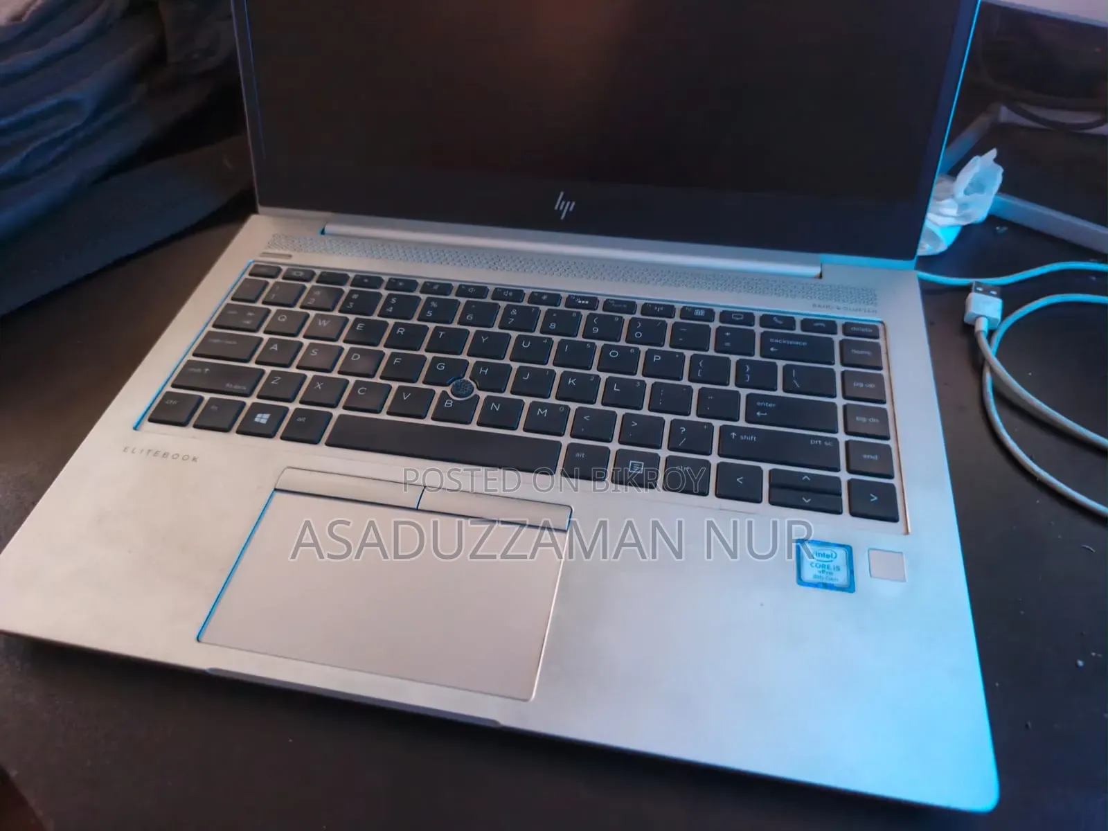 Laptop HP EliteBook 840 G5 16GB Intel Core i5 SSD 256GB