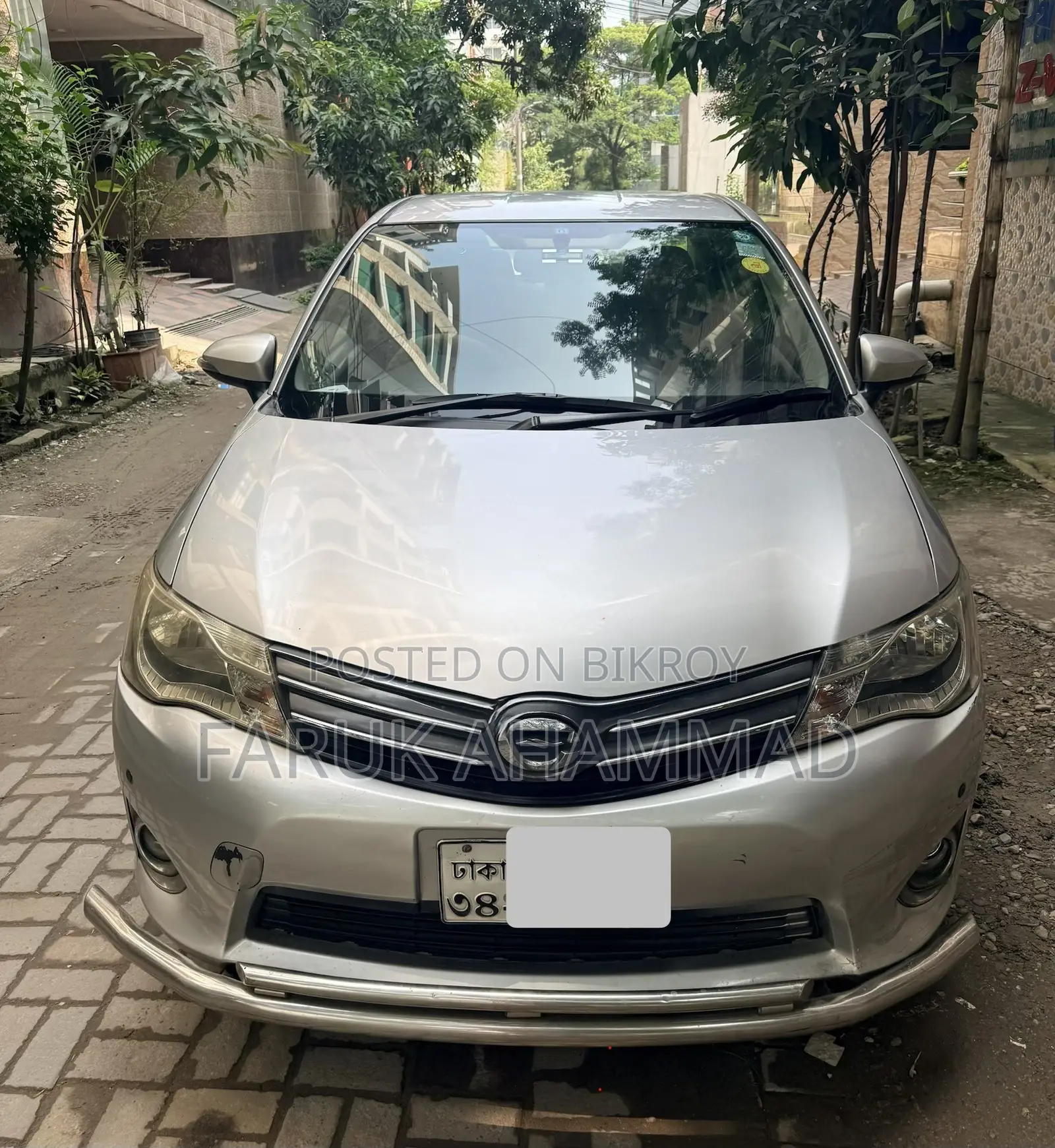 Toyota Axio 2012 Silver
