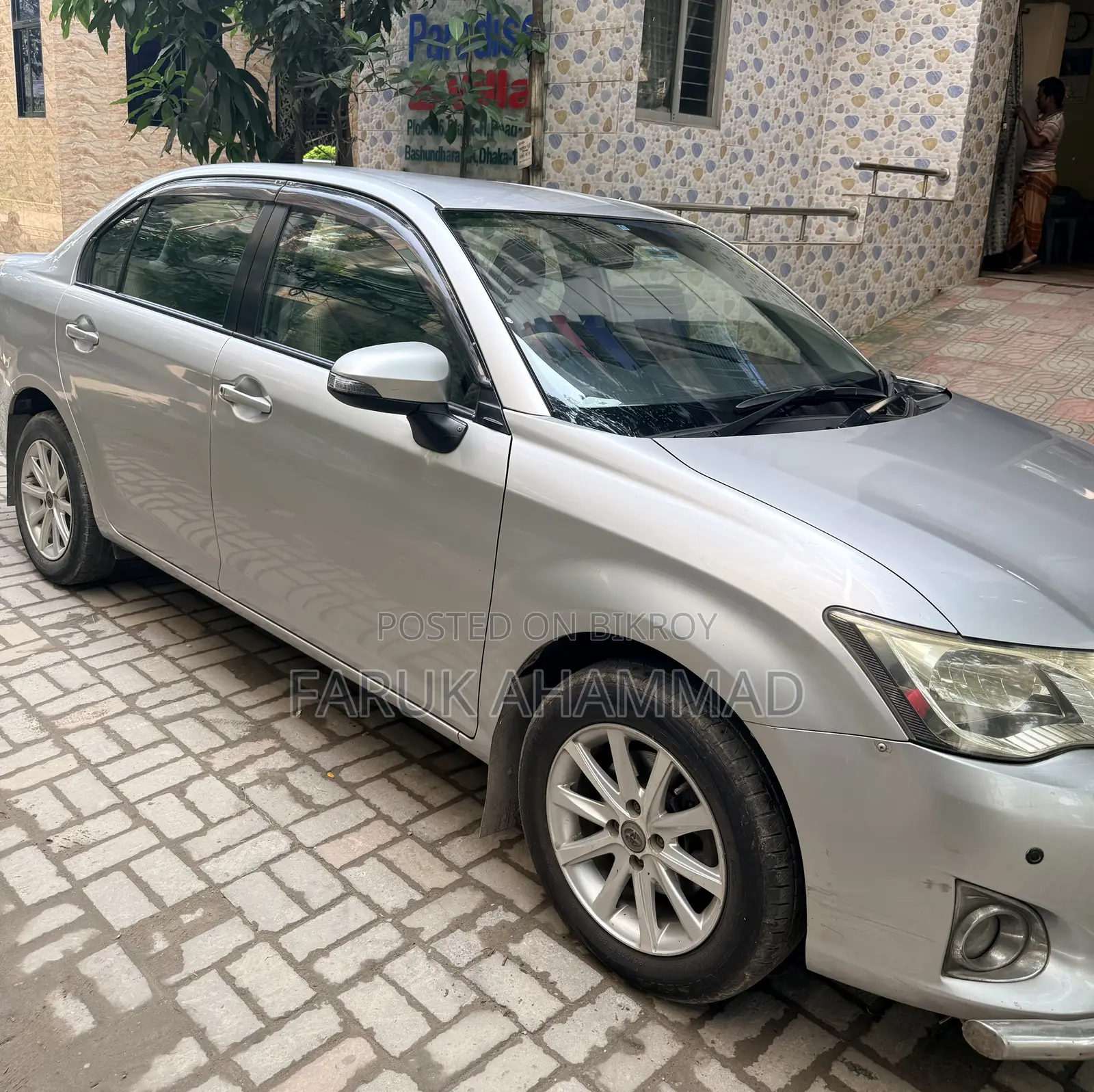 Toyota Axio 2012 Silver