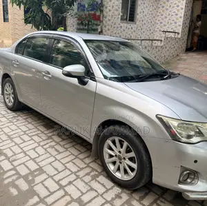 Toyota Axio 2012 Silver