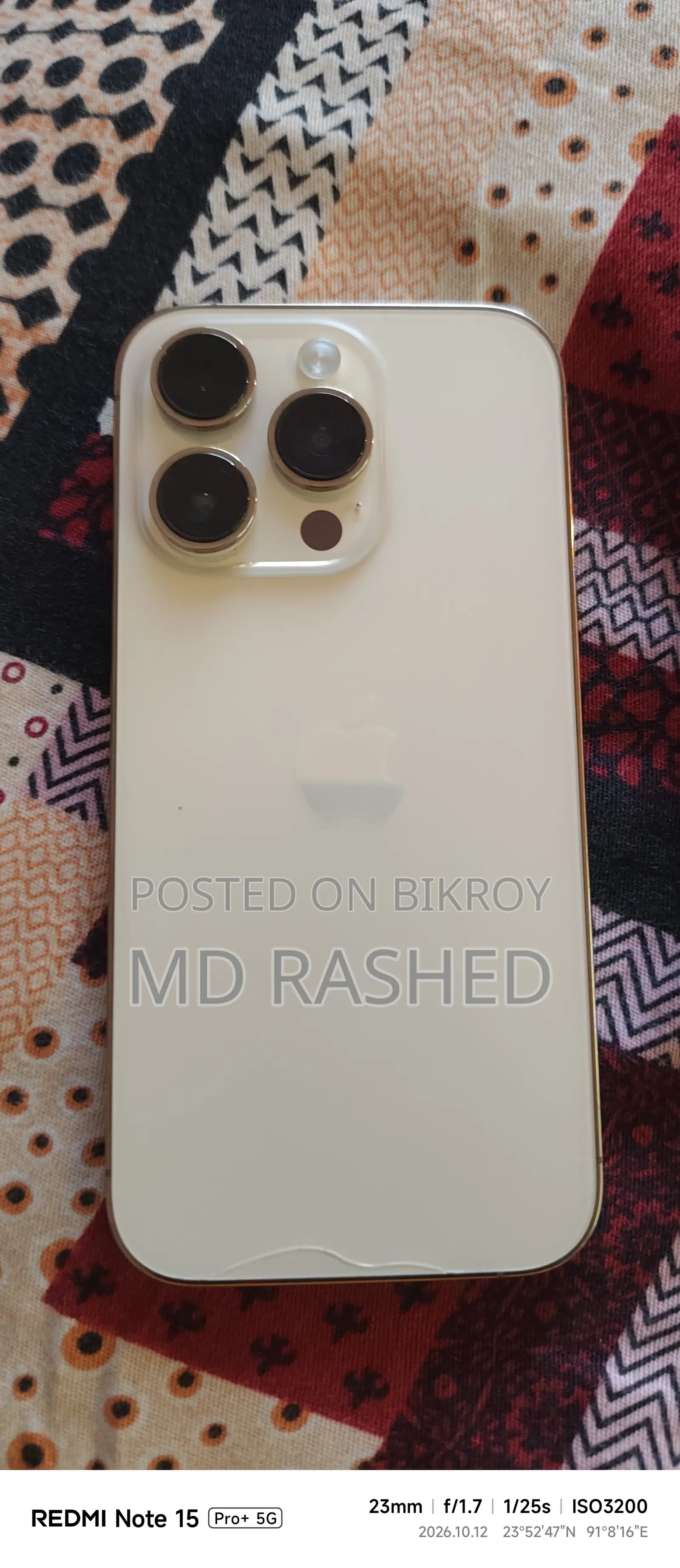 Apple iPhone 14 Pro 256 GB Gold