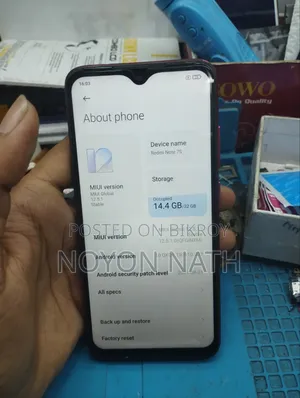 Xiaomi Redmi Note 7S 32 GB Red