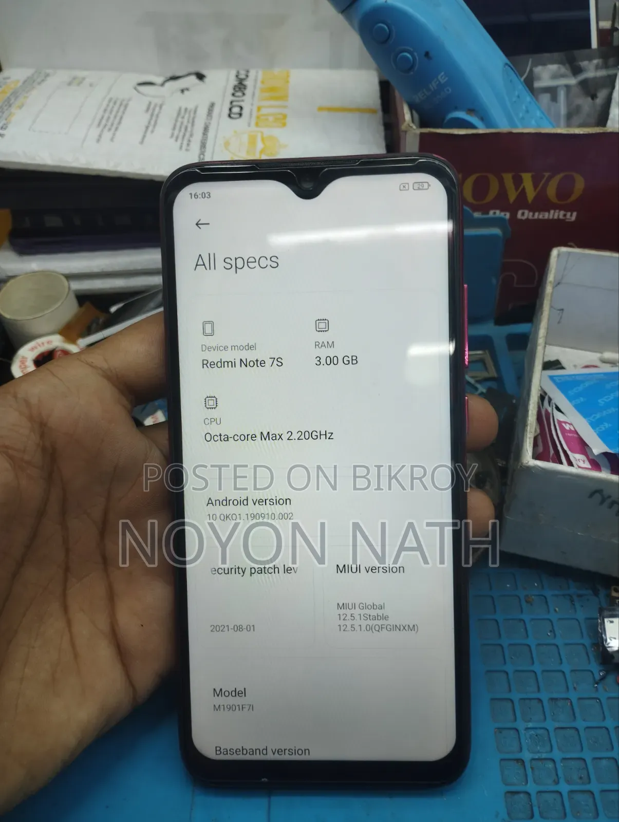 Xiaomi Redmi Note 7S 32 GB Red