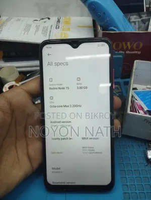 Xiaomi Redmi Note 7S 32 GB Red