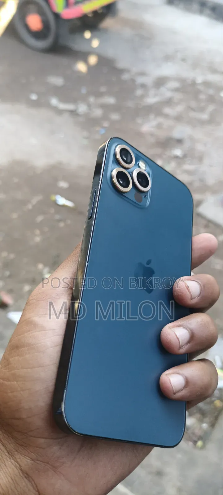 New Apple iPhone 12 Pro 128 GB Blue